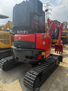 Escavatore Mini Kub U35 di Seconda Mano, Macchina da Costruzione Usata, Mini Escavatore Economico in <span class=keywords><strong>Vendita</strong></span> - Product Image 2