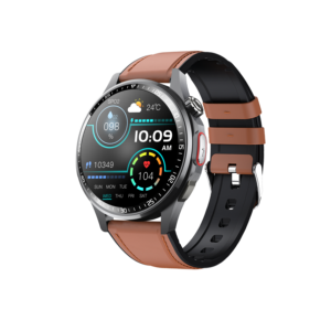 สมาร์ทวอทช์วิเคราะห์สุขภาพ ECG รุ่นปี 2026 วิเคราะห์องค์ประกอบร่างกาย สมาร์ทวอทช์สำหรับผู้ชาย - Product Image 4