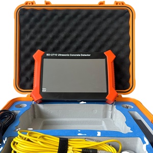 Détecteur ultrasonique non métallique, prix portatif d'ultrason pour la pile multi de tuyau de testeur d'impulsion ultrasonique - Product Image 6