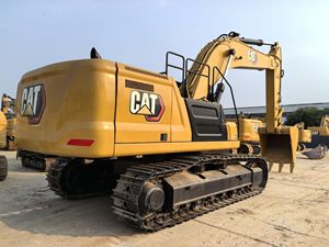 Excavadora usada Caterpillar 336GC, excavadora de cadenas para la industria de la construcción, en buen estado. - Product Image 3
