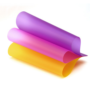 A3 A4 Kích thước nhựa Frosted Matte PP tấm phim đầy màu sắc PP ràng buộc Bìa - Product Image 3