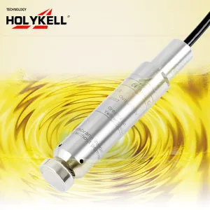 Holykell Magnetic End Cap Diesel Fuel Oil Level Sensor For Mobile Tanks Measurement