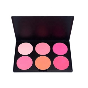 Fabricante de cosméticos 6 color <span class=keywords><strong>contorno</strong></span> <span class=keywords><strong>rubor</strong></span> blush <span class=keywords><strong>con</strong></span> polvo de belleza - Product Image 1
