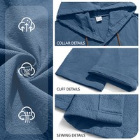 Sweat-shirt à capuche respirant personnalisé pour hommes, style Hawaï, streetwear décontracté, idéal pour la musculation et l'entraînement en salle de sport