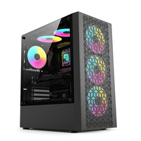 Ordinateur de bureau E5 2680 V3 16 Go DDR4 1 To SSD RX580 8 Go douze cœurs win11 PC Ordinateur de bureau Design dessin jeu pc gamer