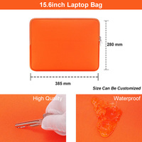 Housse de protection souple en néoprène sur mesure pour ordinateur portable – Sac de transport