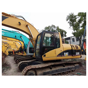 เครื่องขุดไฮดรอลิก305.5E2 307E2 307D 308B ของหนอนผีเสื้อที่ใช้แล้วปั๊มเครื่องยนต์ดั้งเดิมความจุ20ตันปั๊มเครื่องยนต์อเมริกัน - Product Image 1