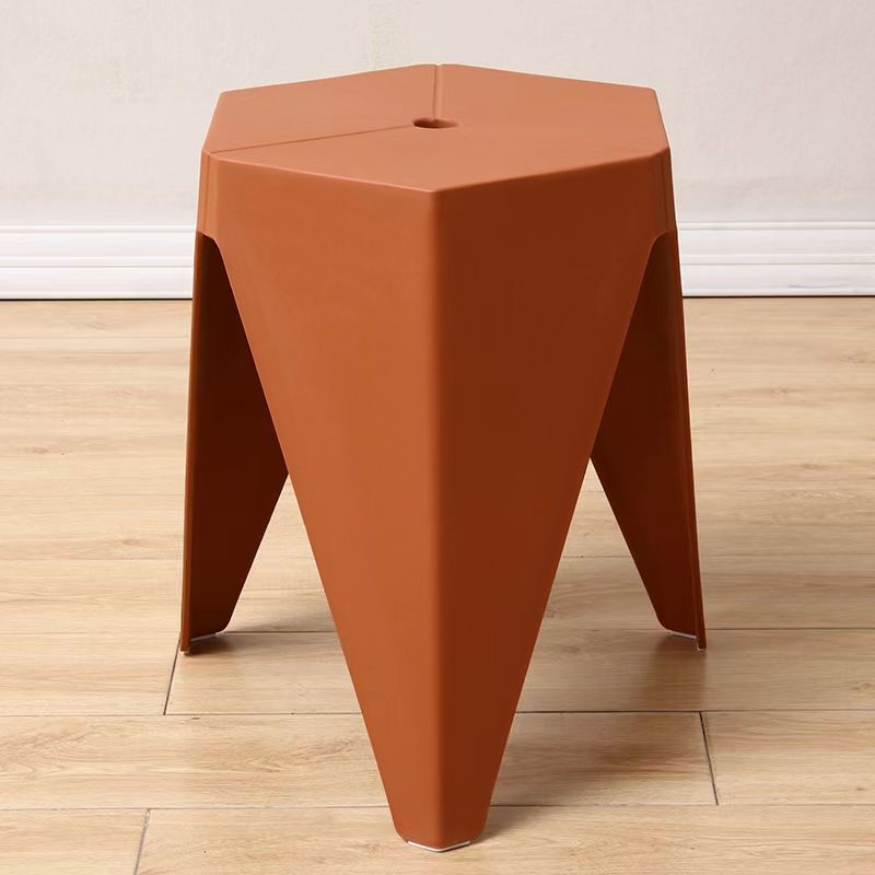 Brick Red - Bestselling Hexagonal Stool