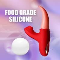Hot Sale Realistische Zunge lecken saugen Vibratoren Sexspielzeug G-Punkt weibliche Masturbation Klitoris Stimulator Sexspielzeug für Frauen