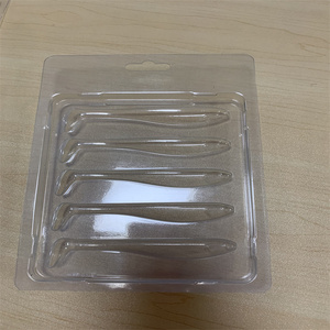 PVC PET Blisters personalizados para pesca <span class=keywords><strong>Soft</strong></span> Lures Bandeja plástica para <span class=keywords><strong>Soft</strong></span> Lures Embalagem isca de pesca - Product Image 2