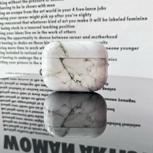 <span class=keywords><strong>เคส</strong></span>หูฟังรุ่น3 3ลายหินอ่อนสำหรับ <span class=keywords><strong>airpods</strong></span> <span class=keywords><strong>Pro</strong></span> 3rd 2ND 1ฮาร์ดพีซีอุปกรณ์ชุดหูฟังสุดหรู - Product Image 2