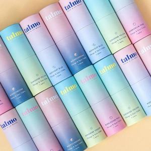 Caja de Cartón Cilíndrica Alta para Cosméticos, con Etiqueta Personalizada Crown Win, Materiales Reciclados, Embalaje Ecológico para Brillo Labial - Product Image 2