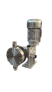 Bomba Dosificadora de Diafragma CHT - Acero Inoxidable AISI 316 - Tratamiento de Agua - Presión de 10 Bares - Caudal de 0-1000 L/Hora - A Prueba de Explosiones - Product Image 5