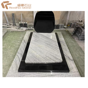 Batu Nisan Granit China untuk Makam, Batu Alam untuk Peringatan di Pemakaman - Product Image 4