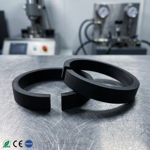 Anneau de guidage POM pour vérins hydrauliques industriels – Anneau <span class=keywords><strong>anti</strong></span>-extrusion pour une guidée précise de la tige et du piston - Product Image 1