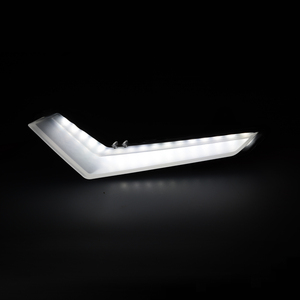 Iluminación de coche YongJin para Can am Defender, luz de señal de giro frontal con flash amarillo Chase - Product Image 5