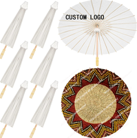 Parapluie de mariage Habesha en vente chaude, décoration personnalisée avec n'importe quel logo, parapluie artisanal éthiopien avec manche en bois