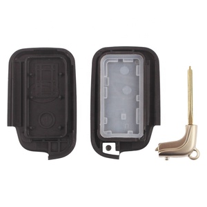 Cũ Lexus GS430 ES350 GS350 thẻ thông minh thay thế vỏ ABS 4 nút màu đen; LX570 IS350 RX350 IS250 vỏ chìa khóa từ xa - Product Image 6