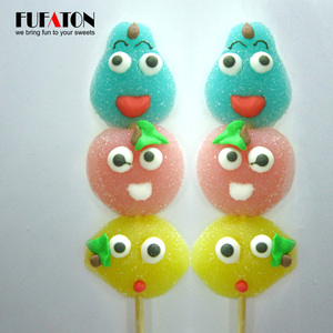 Scatola di <span class=keywords><strong>caramelle</strong></span> gelatina a forma di frutta - Product Image 3
