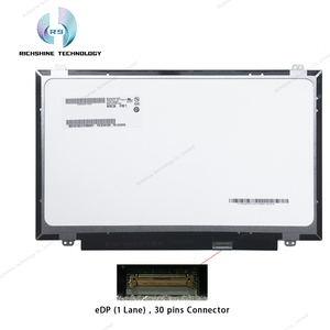 AUO B140XTN02.E 14 \ "Slim Laptop Panel 30-Pin HD LCD Pantalla de repuesto 60Hz Frecuencia de actualización Fábrica al por mayor Nuevos monitores LCD - Product Image 5