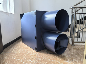 近代的なTHD鋼製ガス育雛ヒーター55KW、温度制御、省エネ、養鶏場設備、ひよこや牛用の新製品 - Product Image 5