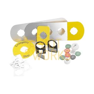 ABB 1SFA616908R9004 Material de PVC de seguridad Nuevo - Product Image 1