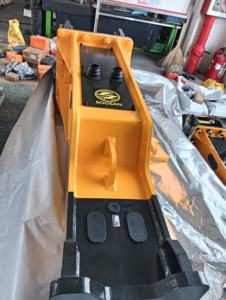 Para martillo hidráulico Soosan SB121, tipo caja de calidad Premium para excavadoras de 28-35 toneladas, nuevo motor para todas las demoliciones - Product Image 4