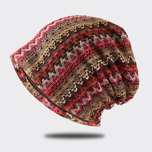Nouveau Chapeau de Soleil Fin pour <span class=keywords><strong>Femme</strong></span> Printemps-Été, Style Jacquard à Rayures, Protection Solaire Extérieure, Tendance Transfrontalière - Product Image 4