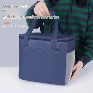 Sac isotherme OEM/ODM d'usine pour livraison de repas en extérieur, sac de pique-nique, sacs isothermes souples portables avec logo personnalisé - Product Image 3