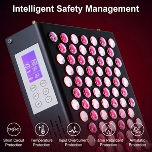 Dispositivo de Belleza Magique Power de 3000W con Enchufe Estadounidense, 600 LED, Terapia de Luz Roja Infrarroja PBM de 660nm y 850nm, Panel de Terapia de Luz Roja para Cuerpo Completo - Product Image 4