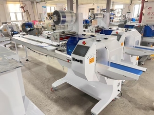 250 hoàn toàn tự động gối cứng mềm Ice Cream kẹo máy đóng gói - Product Image 6