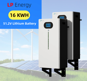 แบตเตอรี่แบบแยกส่วน 51.2V ความจุ 15kWh/16kWh มาตรฐาน CAN IP65 สามารถวางซ้อนกันได้ สำหรับระบบกักเก็บพลังงานลิเธียมแบบไฮบริดสำหรับบ้าน ใช้กับโซลาร์เซลล์และระบบกริด - Product Image 1
