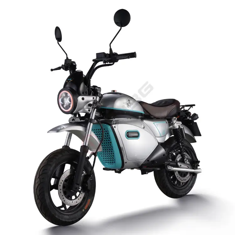 새로운 디자인의 미니 72v 전기 레이싱 오토바이 (페달 및 체인 포함)