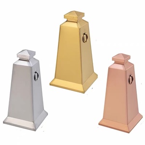 Poteau de signalisation de circulation en acier galvanisé, cône de signalisation, barrière de stationnement, marqueur de navigation moderne pour jardin intérieur - Product Image 5