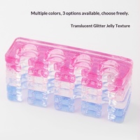 Séparateurs d'orteils en silicone réutilisables pour l'application de vernis à ongles et de gel, outils de nail art