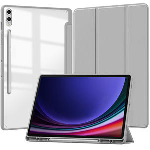 เคสอะคริลิคหนัง PU แบบฝาพับสำหรับ <span class=keywords><strong>Samsung</strong></span> <span class=keywords><strong>Galaxy</strong></span> <span class=keywords><strong>Tab</strong></span> S6 <span class=keywords><strong>S8</strong></span> S9 S10 Lite S10 PLUS S11 ultra 14.6เคสฝาหลังแท็บเล็ต - Product Image 4