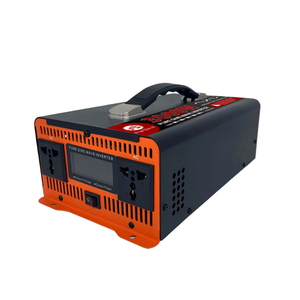 Convertisseur d'onde sinusoïdale pure 3000W DC12 24V 48V 60V 72V vers AC 220V 110V avec câblage dédié pour système d'alimentation automobile et domestique - Product Image 1