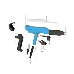 ماكينة الكتروستاتيكية يدوية عالية الجودة من Litone للفولاذ المقاوم للصدأ المعدني - Product Image 5