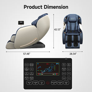 2025 Venta caliente silla de masaje multifunción-masaje de pies E de Punto Fijo, masaje de rodilla de presión de aire con función de reclinación de calor - Product Image 5
