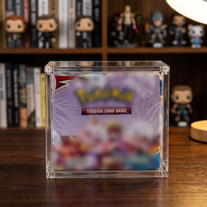 Factory Direct Sale trading card booster <b>box</b> protector 5mm 6mm <b>acrylic</b> booster <b>box</b> case - Product Image 4