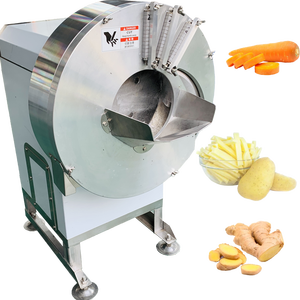 Trancheuse automatique de bananes, fruits, maïs et légumes, moteur en acier inoxydable 304, écologique, haute capacité 250 kg/h, 220/380V - Product Image 5