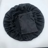 Bonnet de couchage en Satin et soie pour femmes, styliste, chapeau, Extra Large, bon marché, 22mm, 50 pièces