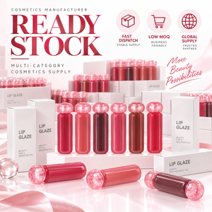 Tinte Labial Mate RTS de 3 ml, Resistente al Agua, Acabado Suave y Aterciopelado, 6 Tonos, MOQ Bajo de 2 Piezas, Venta al Por Mayor, Logotipo Personalizado - Product Image 6