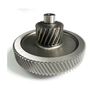 Customization Precision Metal Power Metallurgy Gear Small Modulus Gears Helical Gear