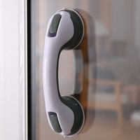 Barre d'appui de sécurité pour salle de bain, ventouse antidérapante en plastique, capacité de charge de 120 kg, pour baignoire, douche, toilettes
