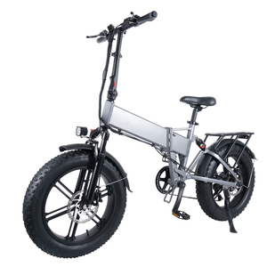 Bicicleta Eléctrica Plegable de Largo Alcance para Hombre y Mujer, Bici Eléctrica de <span class=keywords><strong>Trekking</strong></span> de 20 Pulgadas, 500W, 250 Vatios, 48V, 17.5AH - Product Image 5