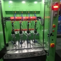 Fabricante de máquinas Dongtai DTI700 DCI700 PRO Banco de prueba de inyectores Common Rail CRI Prueba cuatro inyectores al mismo tiempo