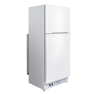 Refrigerador de Gas de 110V/220V con Congelador Superior de 2 Puertas - Product Image 1