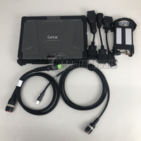 Outil de diagnostic pour adaptateur Vocom2 Scanner OBD 88894000 V2.8.241 Unité de communication Interface de diagnostic pour camion et excavatrice + ordinateur portable