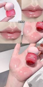 Bálsamo Labial Orgánico SHAQINUO, Esencia Hidratante de Día y de Noche, Mascarilla Labial que Ayuda a Atenuar las Líneas de los Labios - Product Image 5